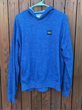 He>I Blue Sweatshirt L